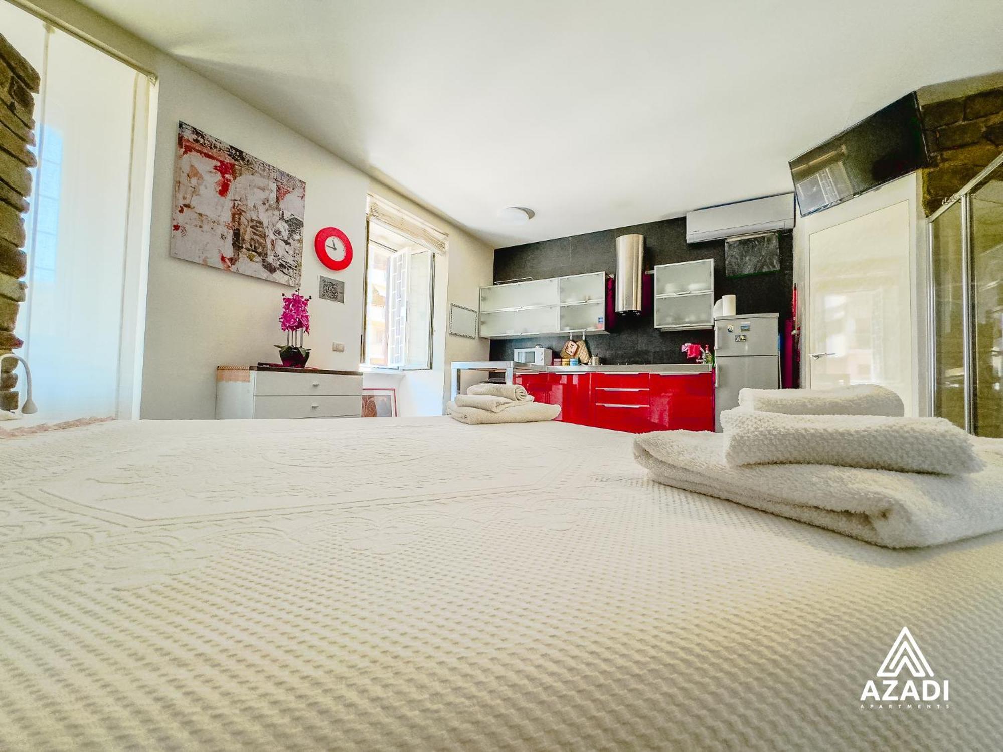 Azadi Suite Flaminio ローマ エクステリア 写真