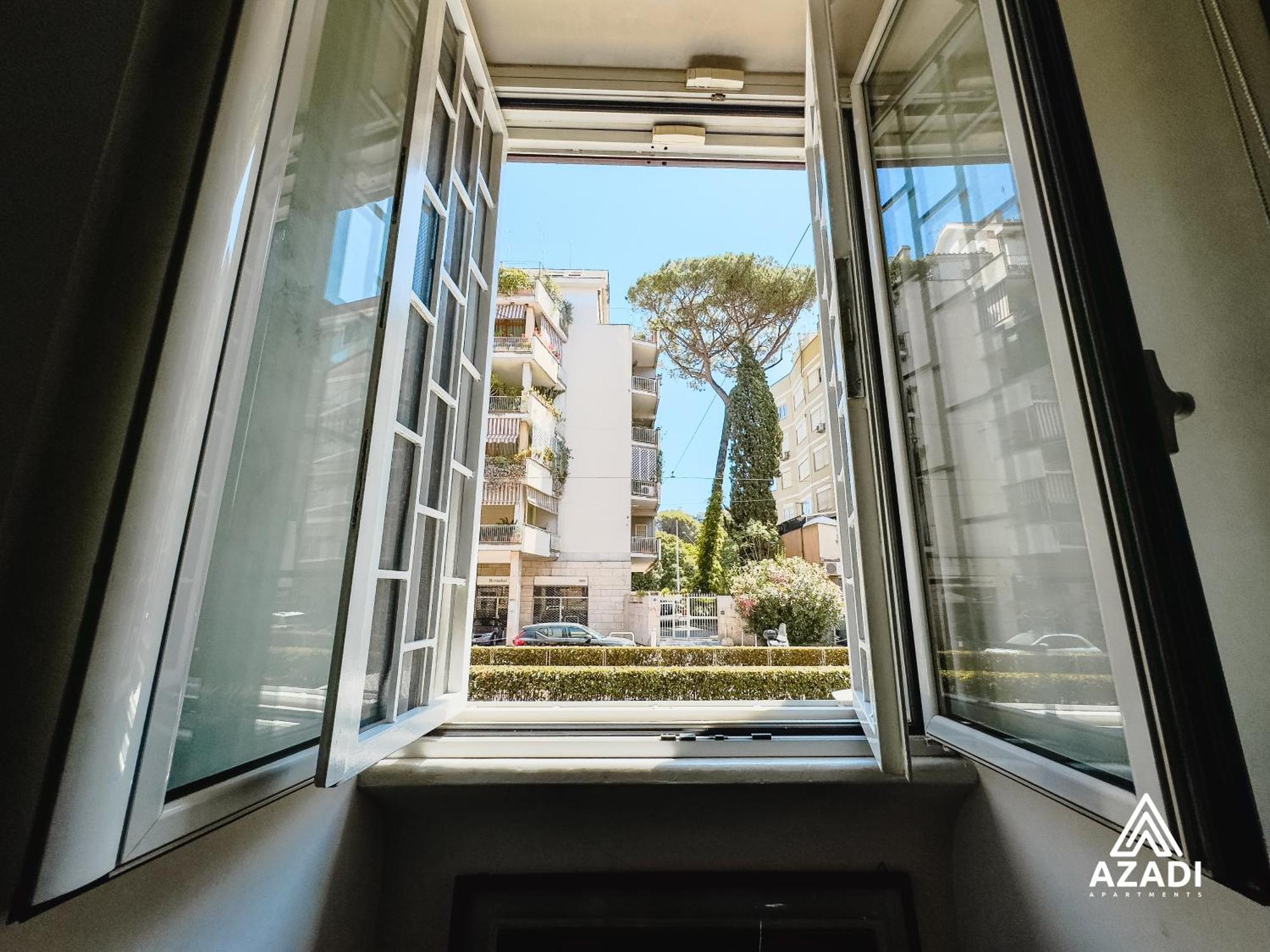 Azadi Suite Flaminio ローマ エクステリア 写真