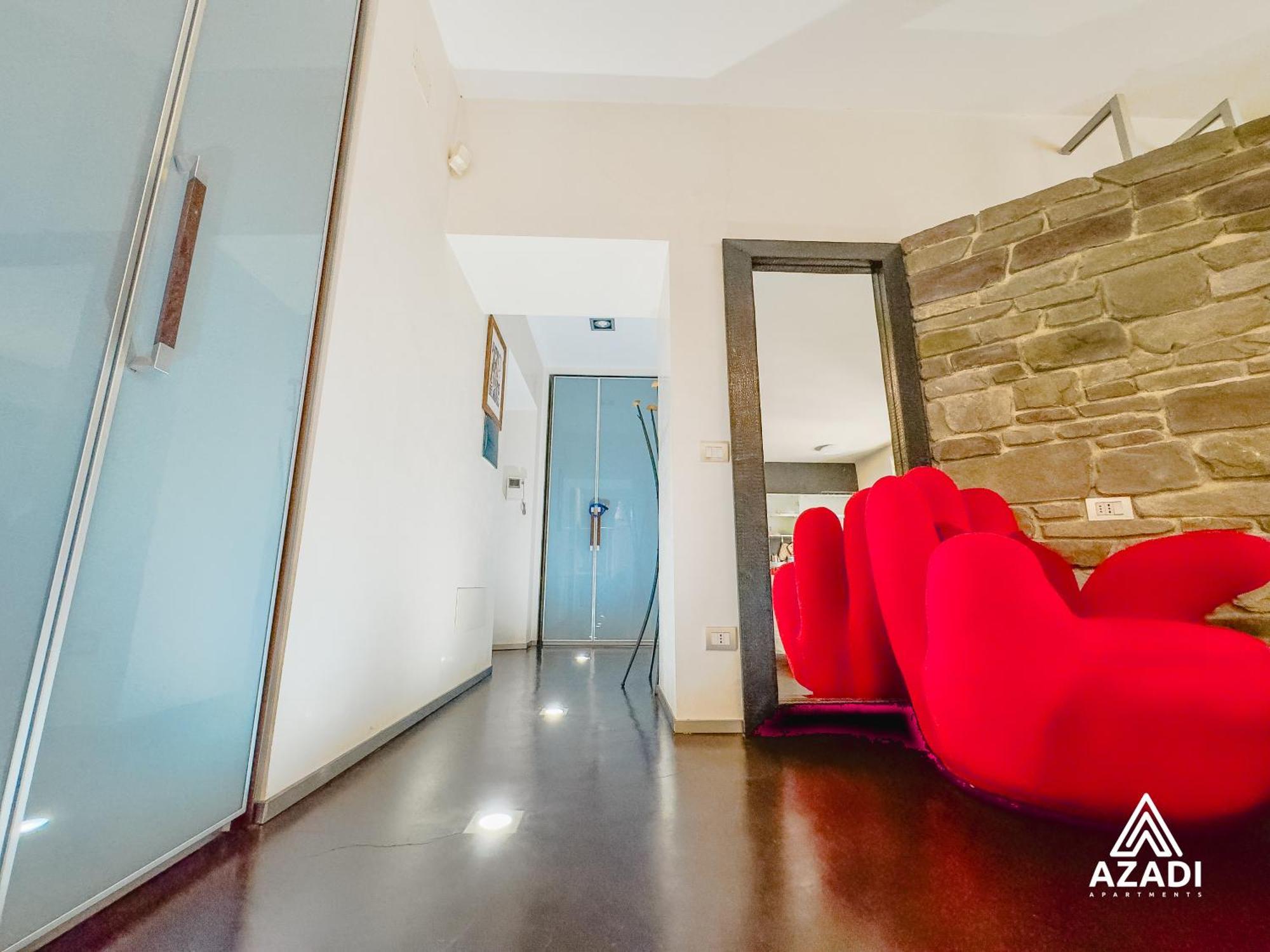 Azadi Suite Flaminio ローマ エクステリア 写真