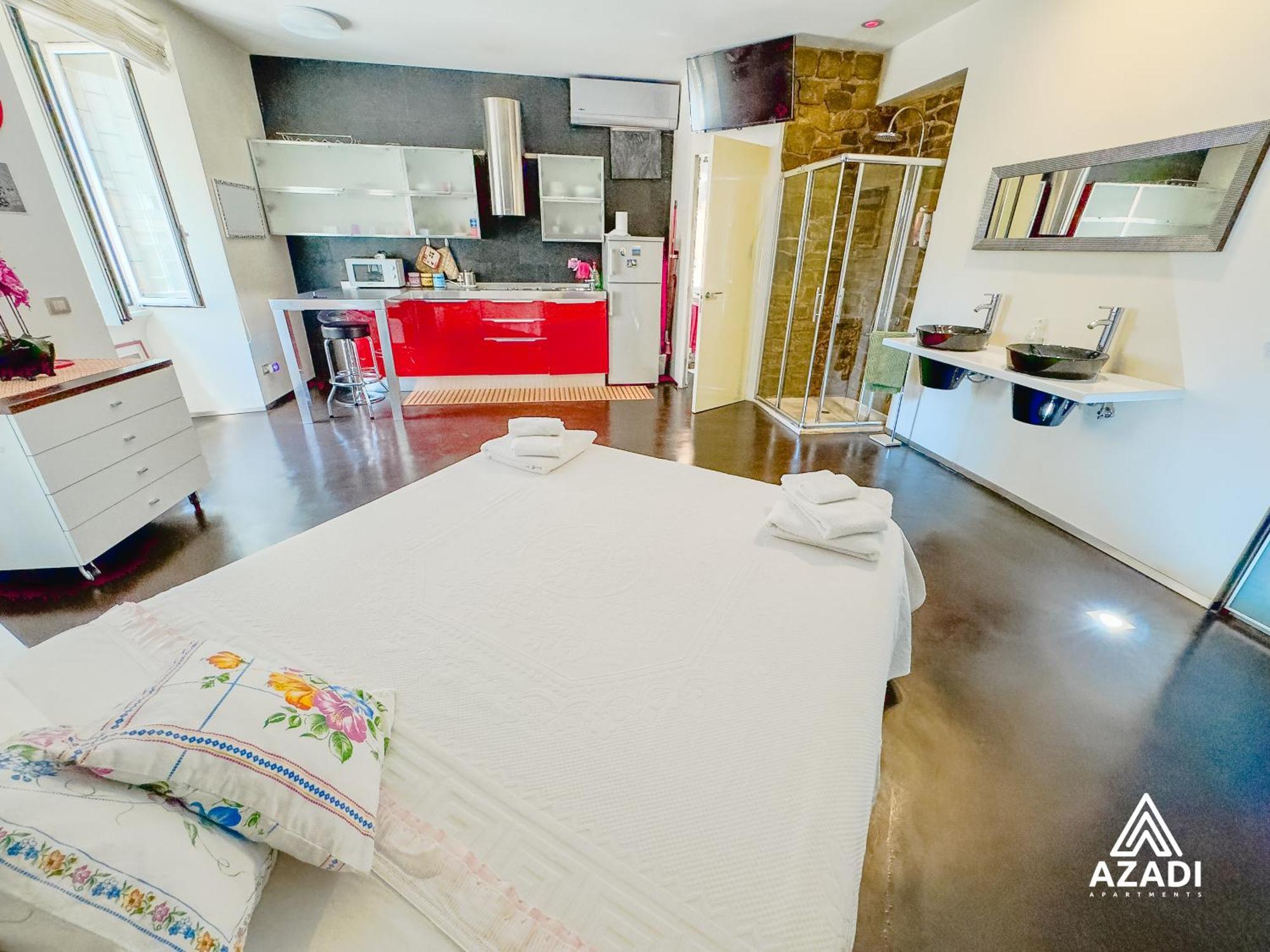 Azadi Suite Flaminio ローマ エクステリア 写真