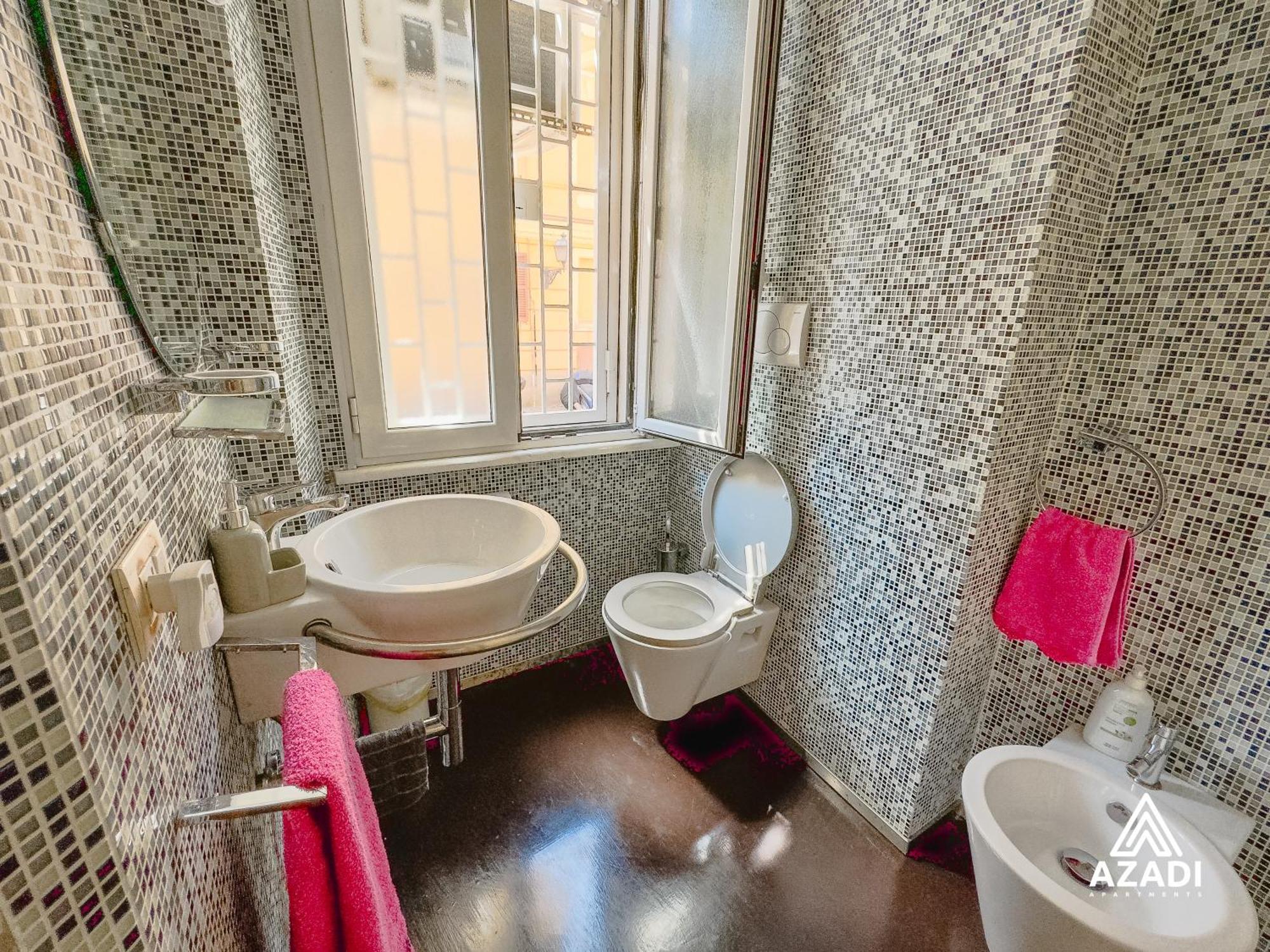 Azadi Suite Flaminio ローマ エクステリア 写真