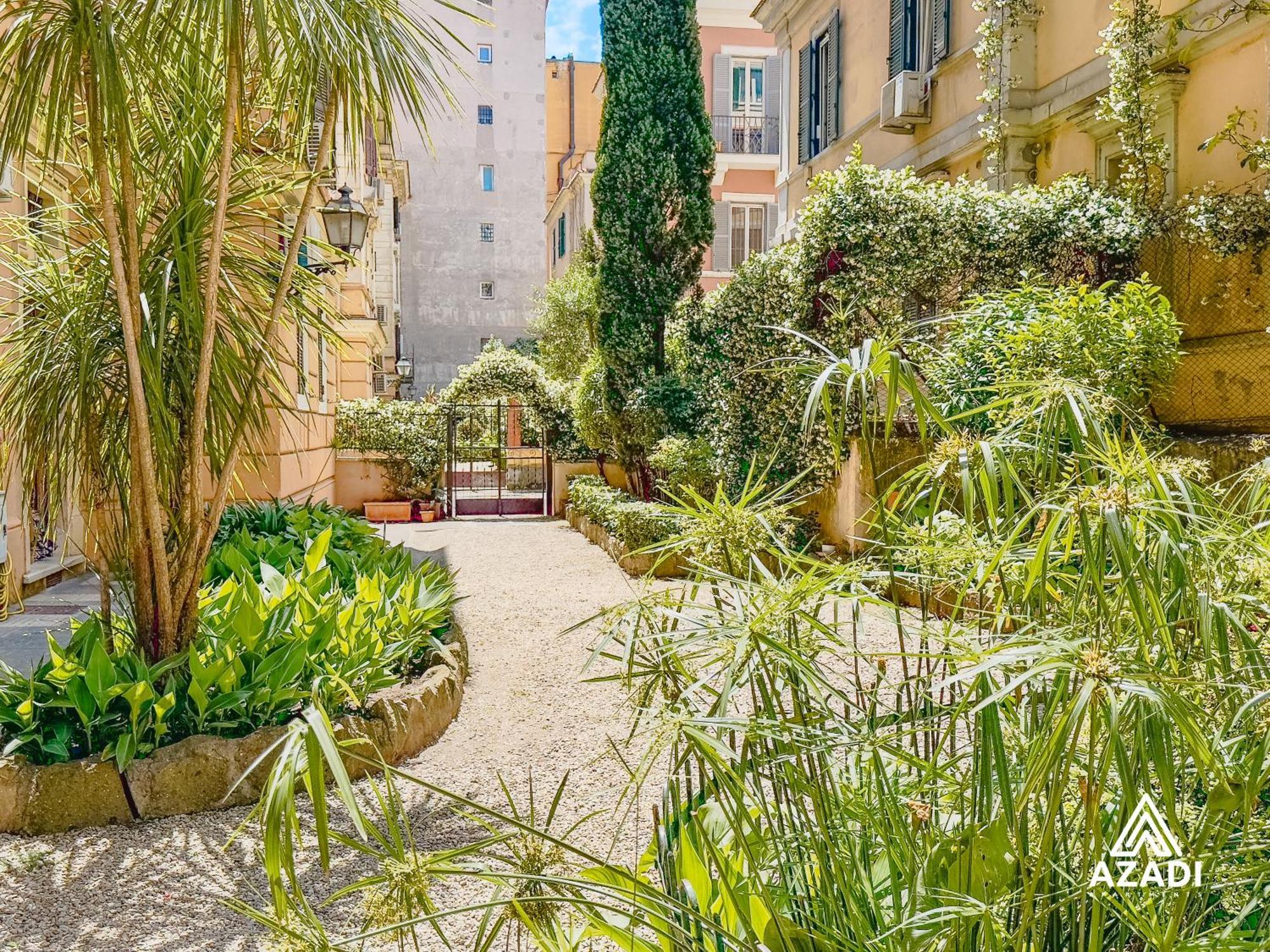 Azadi Suite Flaminio ローマ エクステリア 写真