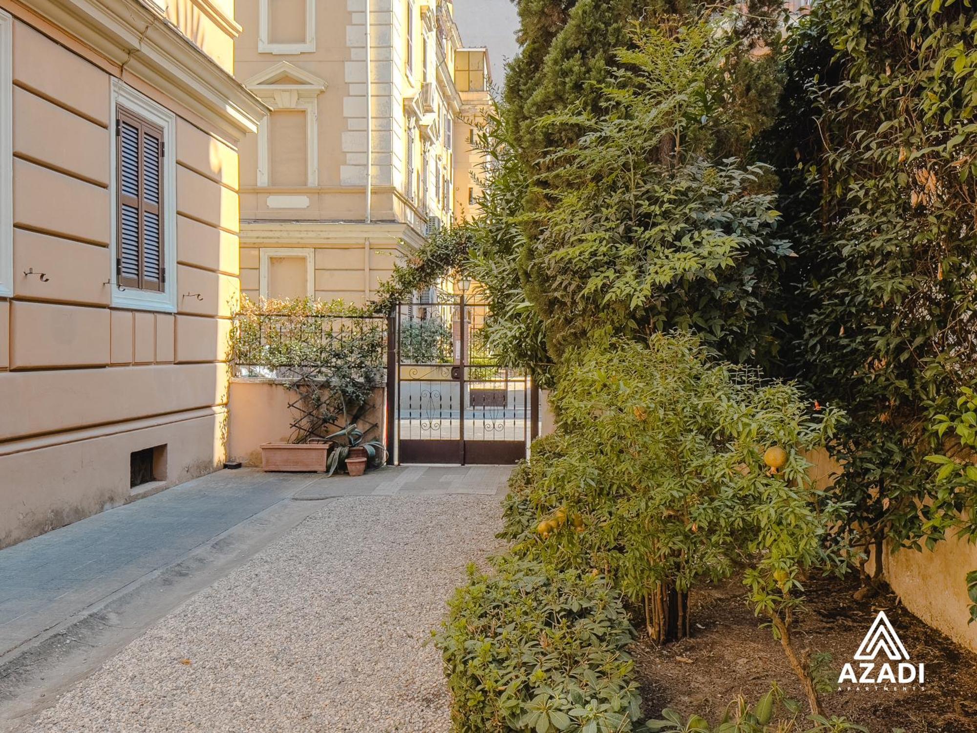 Azadi Suite Flaminio ローマ エクステリア 写真